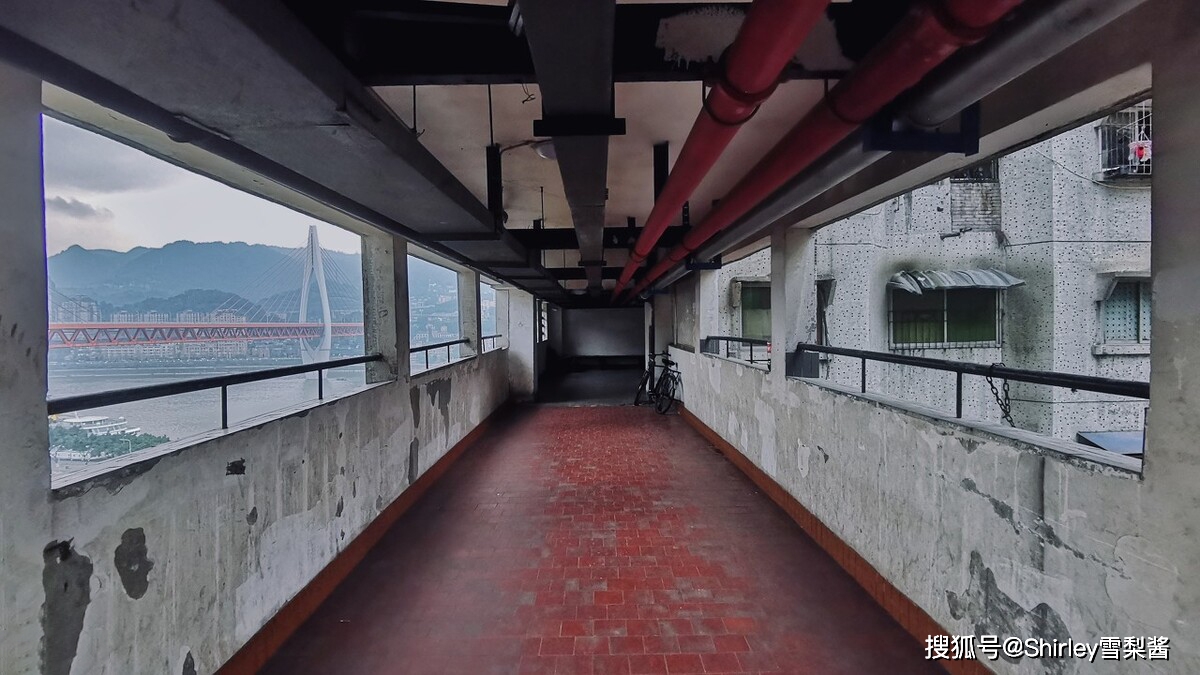 被列入“重庆新十景”的网红小区，24层高却没装电梯，游客甘心爬楼只为看奇景