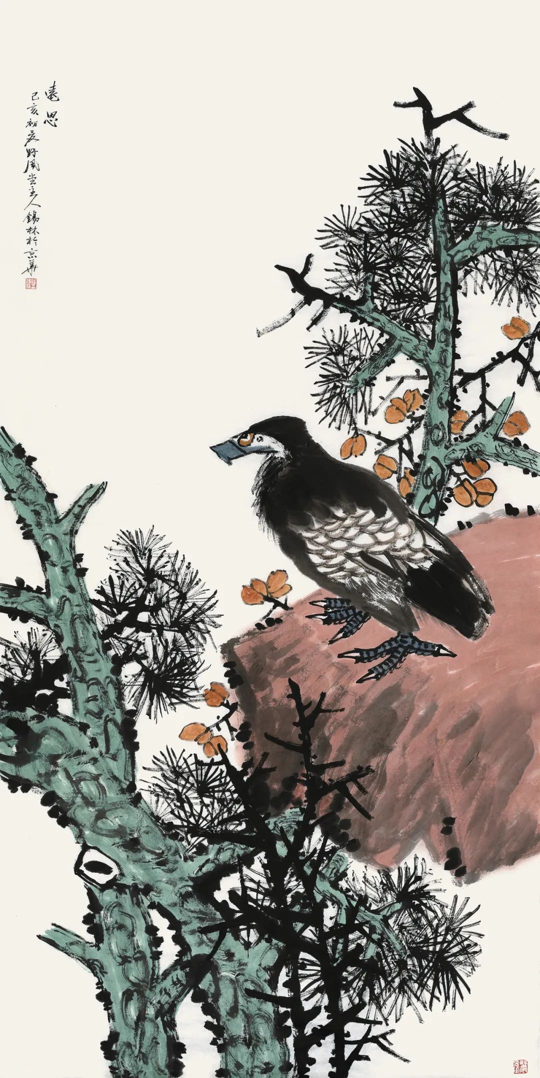 千秋问道～潘锡林水墨画精品在线展