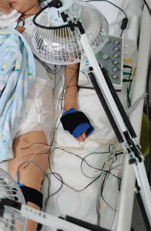 中医药四管齐下,半身变"植物人"的患者被唤醒