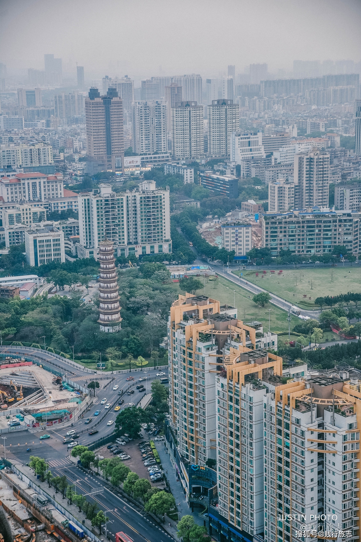 中国的第二高塔，耗资30亿建成，就藏在广东这座最了不起的城市里