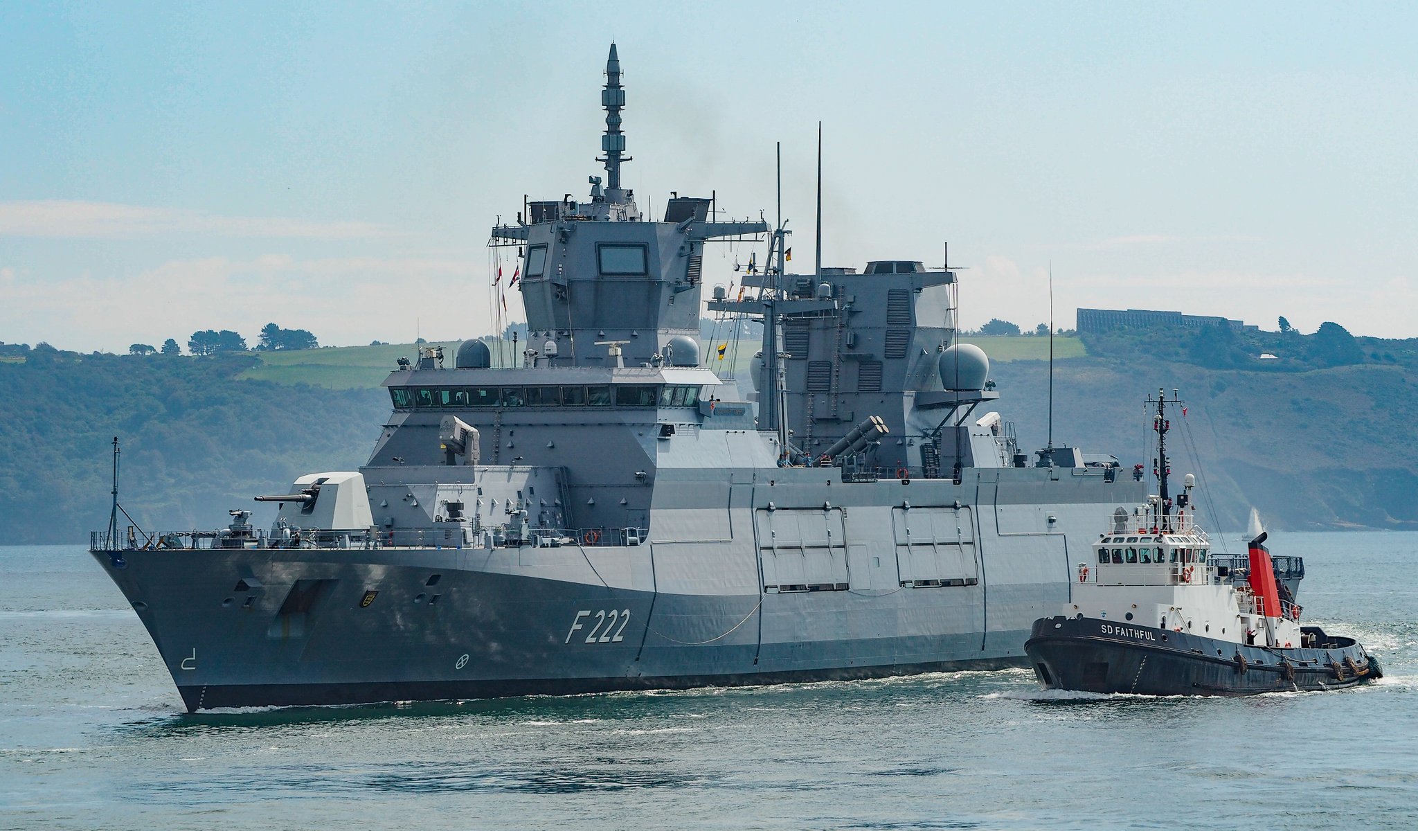 f-125型护卫舰担负重要使命,其最终目标是代替老旧