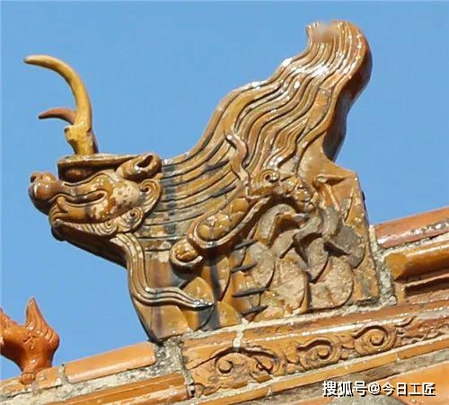 古代建筑中的五脊六兽你了解多少?_屋脊