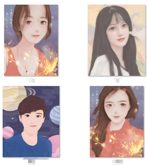 卡通头像制作软件叫什么_照片