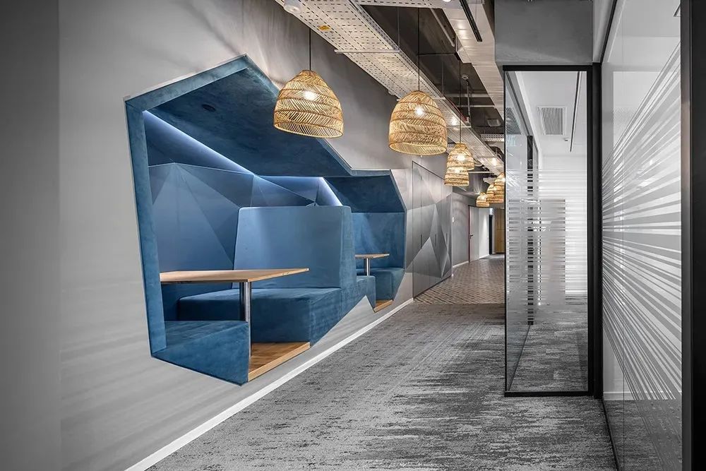 环境艺术中办公空间色彩有多重要?设计师必看!