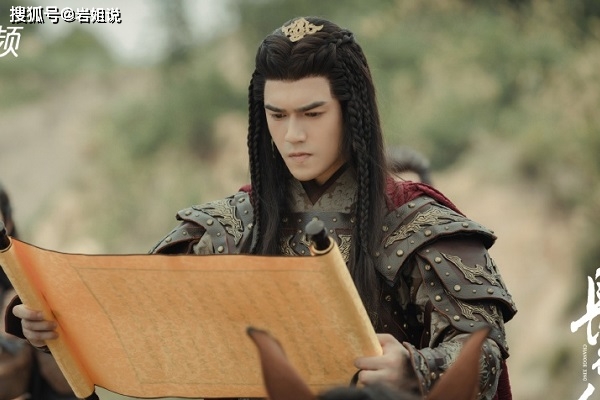 《长歌行》皓嫣cp相聚,阿史那隼担心李长歌,他和弥弥古丽有故事