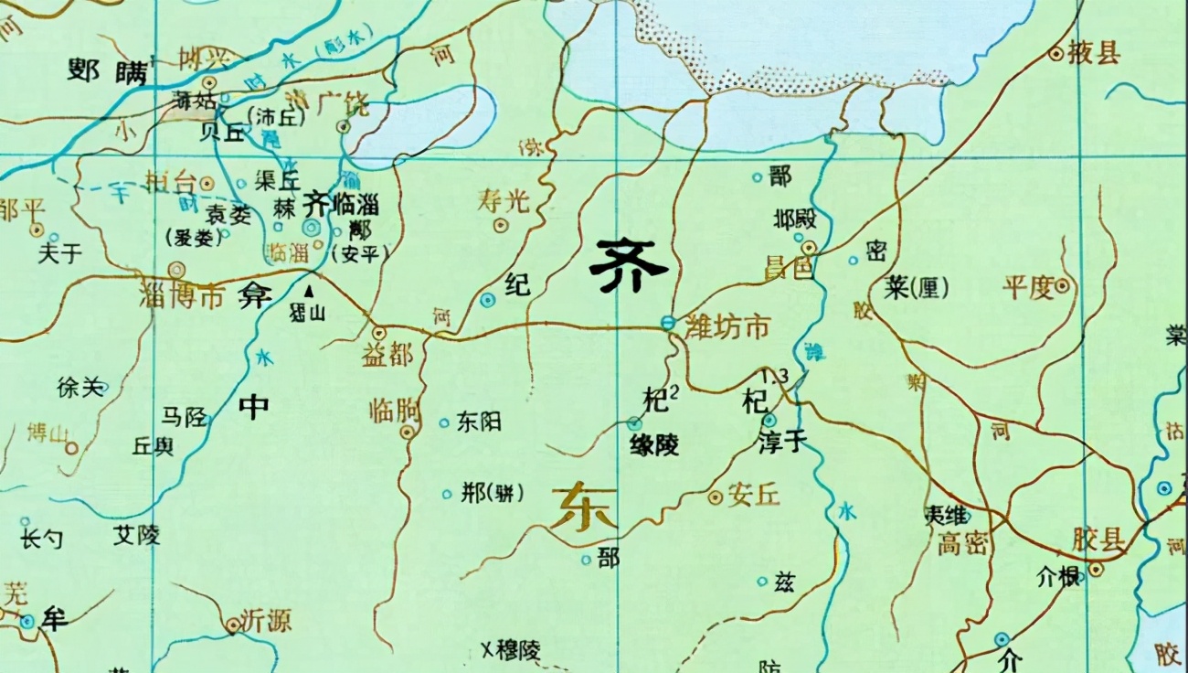 原创杞国一个杞人忧天的小国最终被楚国消灭