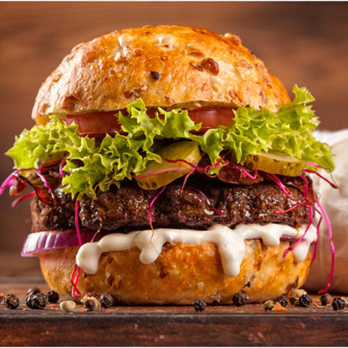 你能分得清吃的是哪种汉堡吗