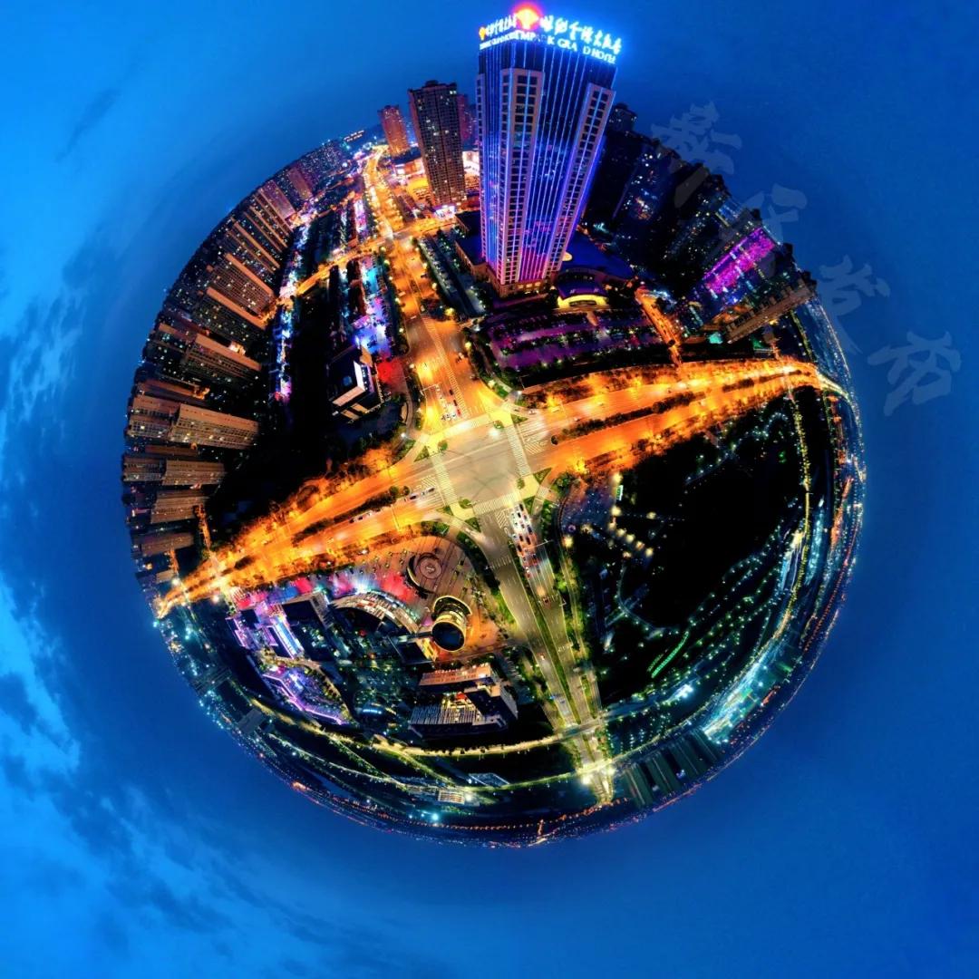 360度全景宁波杭州湾新区，带你凌空俯视这颗大湾区之心