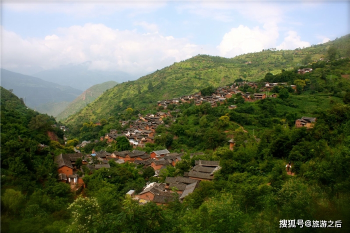 云南最古老的村落，道教建筑中的瑰宝，村中火腿的味道独特