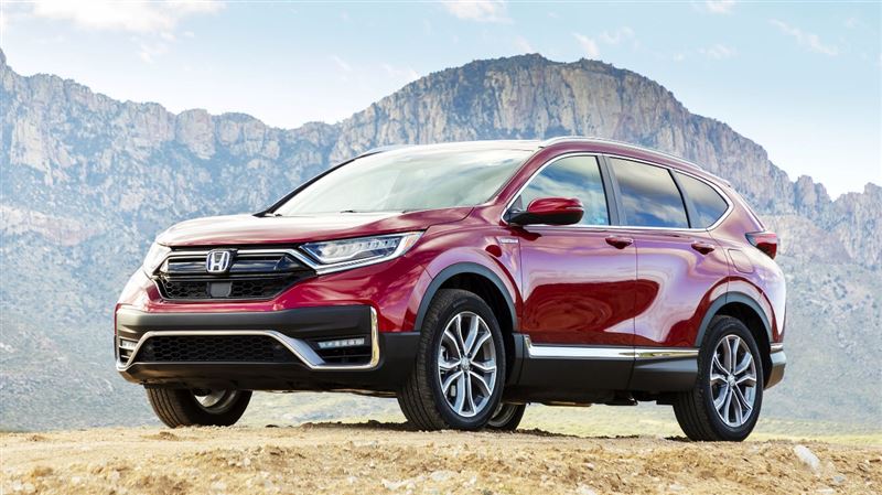 全新一代本田crv就长这样设计动感年轻有张力