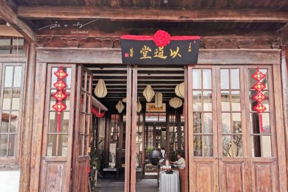 上海川沙古镇内最美的“网红”民宿酒店，距离迪士尼车程仅20分钟