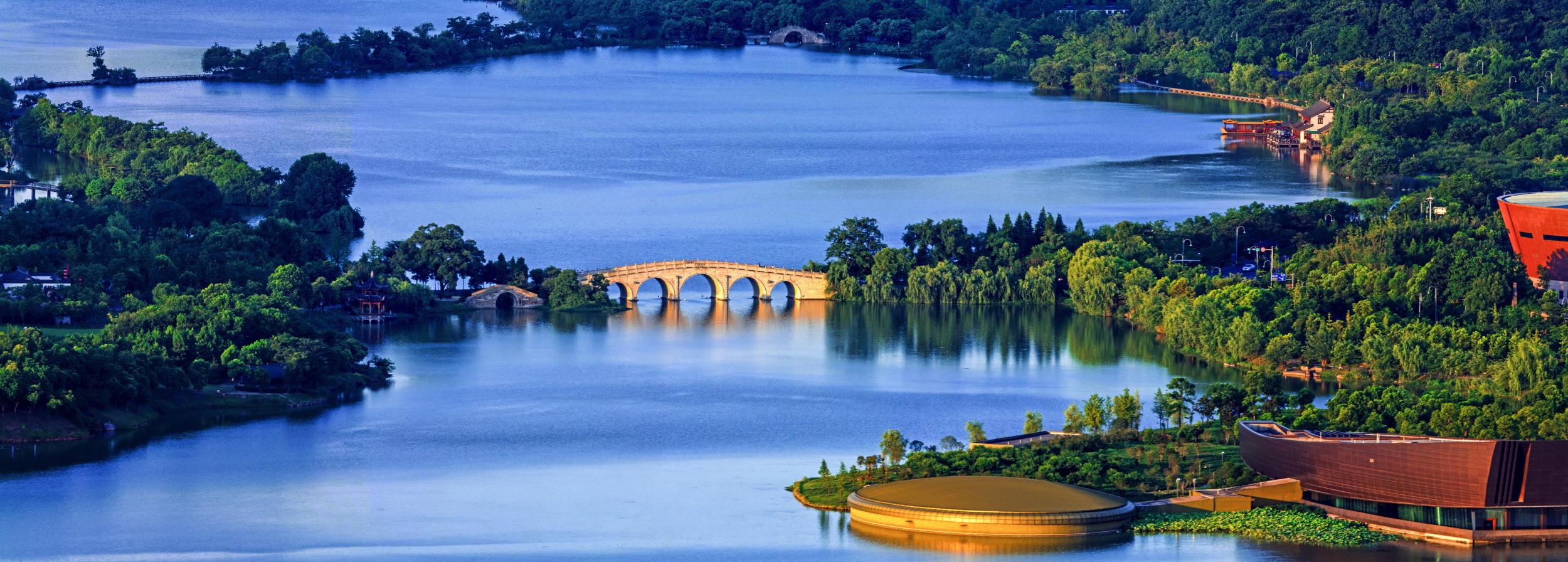 杭州风景最美图片