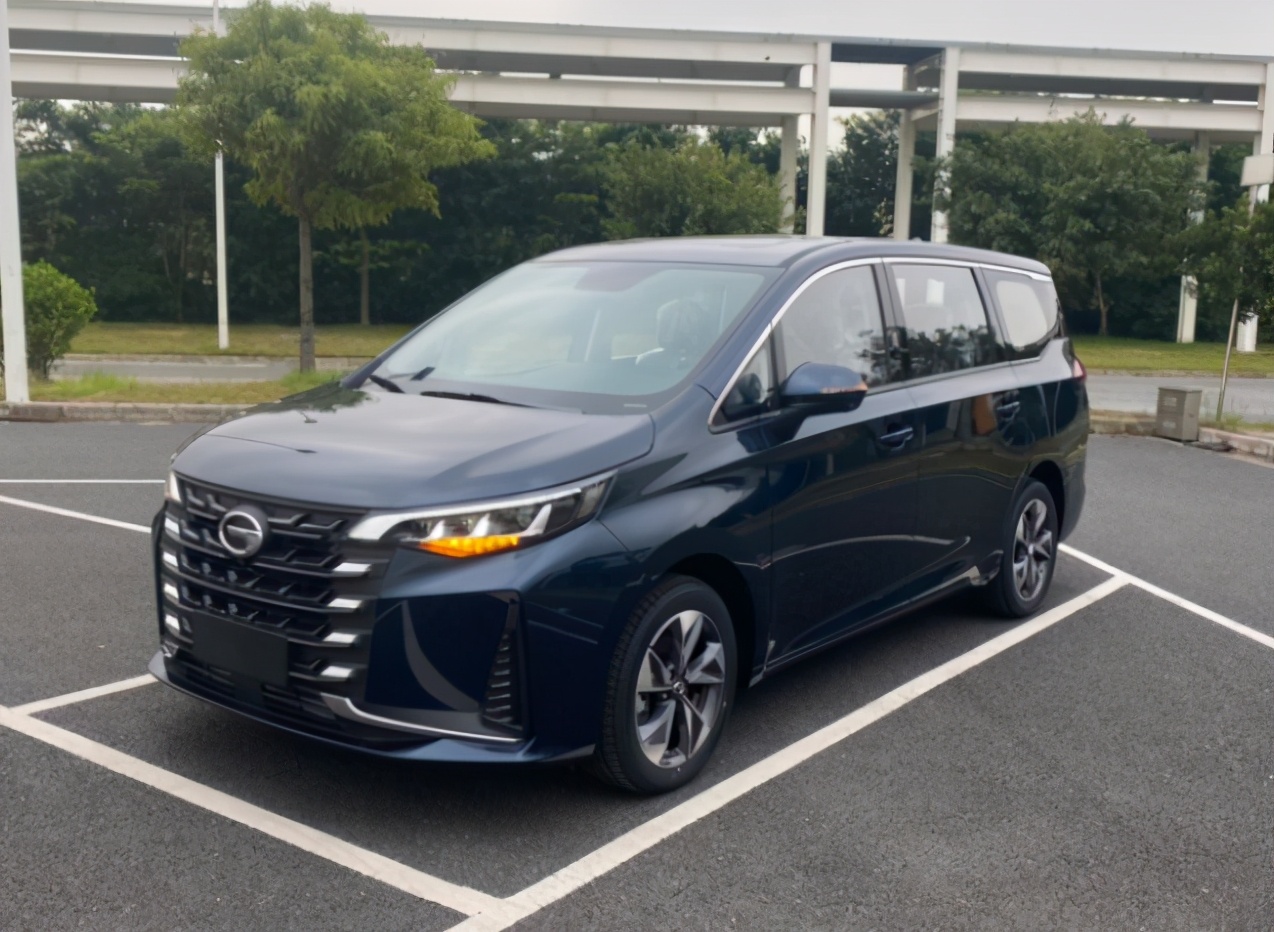 新款传祺m6实车曝光,质感加强,估计会火?