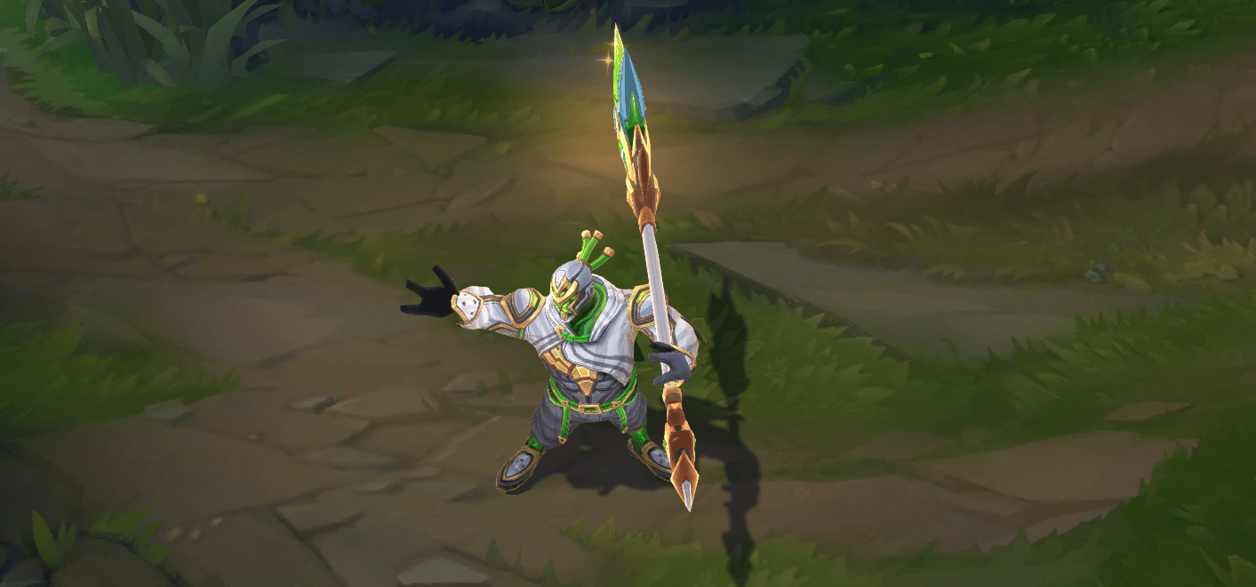 美测服更新:dwg冠军皮肤,至臻贾克斯登场 云顶s5赛季来袭