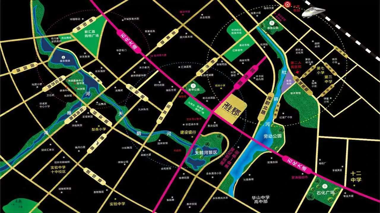 多维交通枢纽;楼下有1,9,28,51等公交;纵横路网,辐射库尔勒市各个角落
