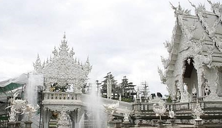 世界最美的5大寺庙，泰国的白龙寺建筑，真的令人感叹