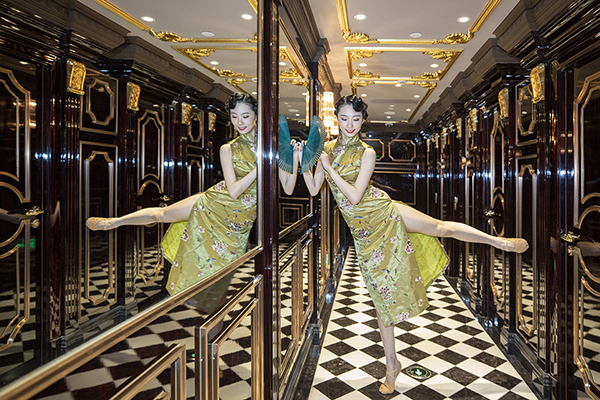 上海·百乐门掠影【1】美丽的舞者