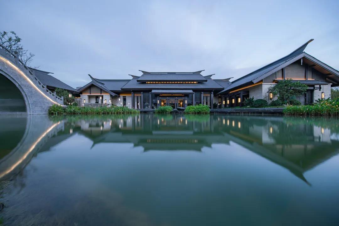 见证大国外交!武夷山脚下这座东方秘境酒店火了