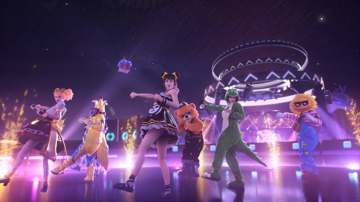 和平精英2周年庆派对邀请曲发布歌词成为亮点时装要返厂