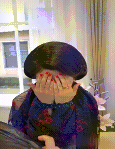 图片[5]-搞笑段子GIF：我好不容易整理好的发型可是不能乱了！-魔性次元