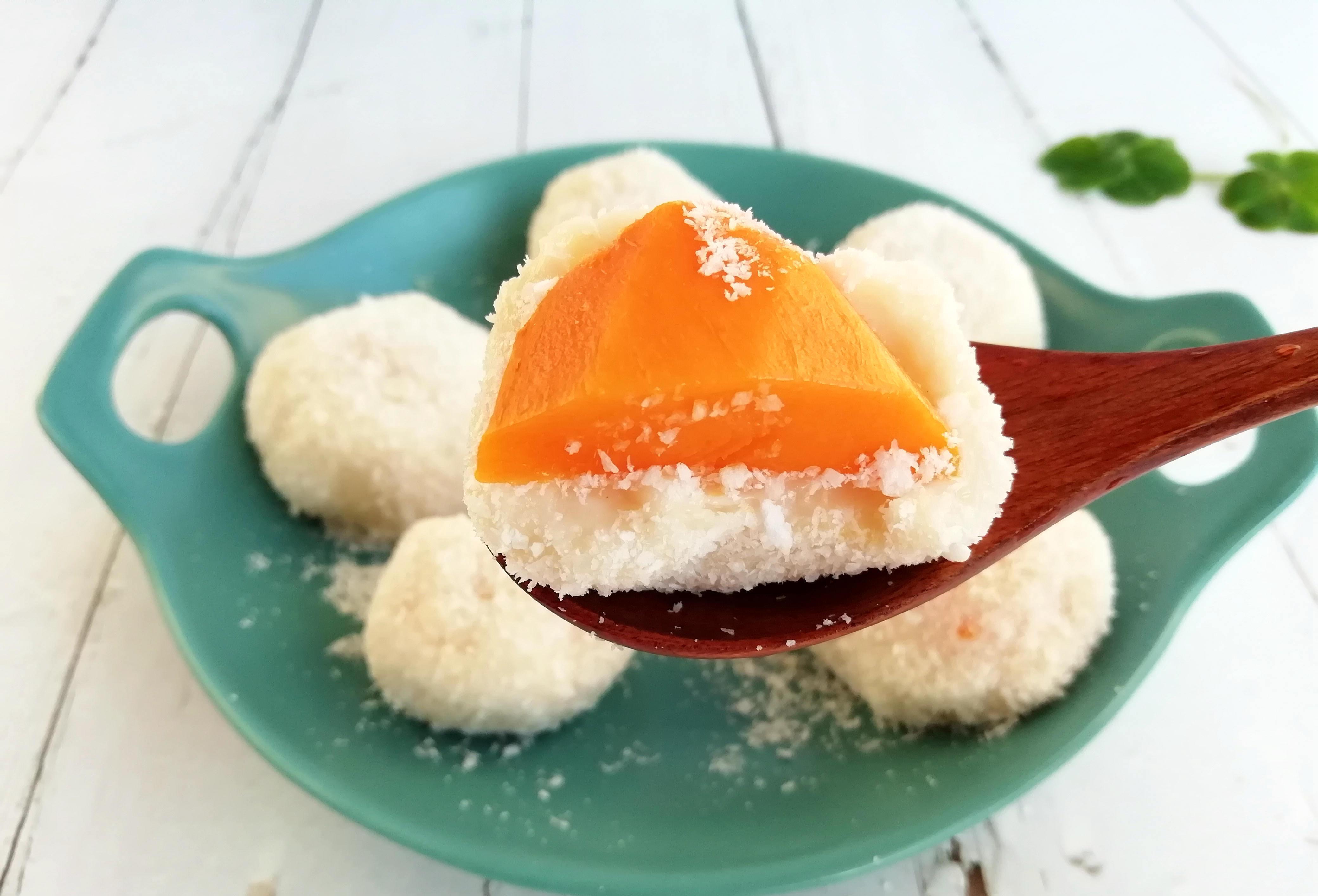 糯米粉别煮汤圆了,简单一做变成小零食,香甜软糯q弹,全家爱吃