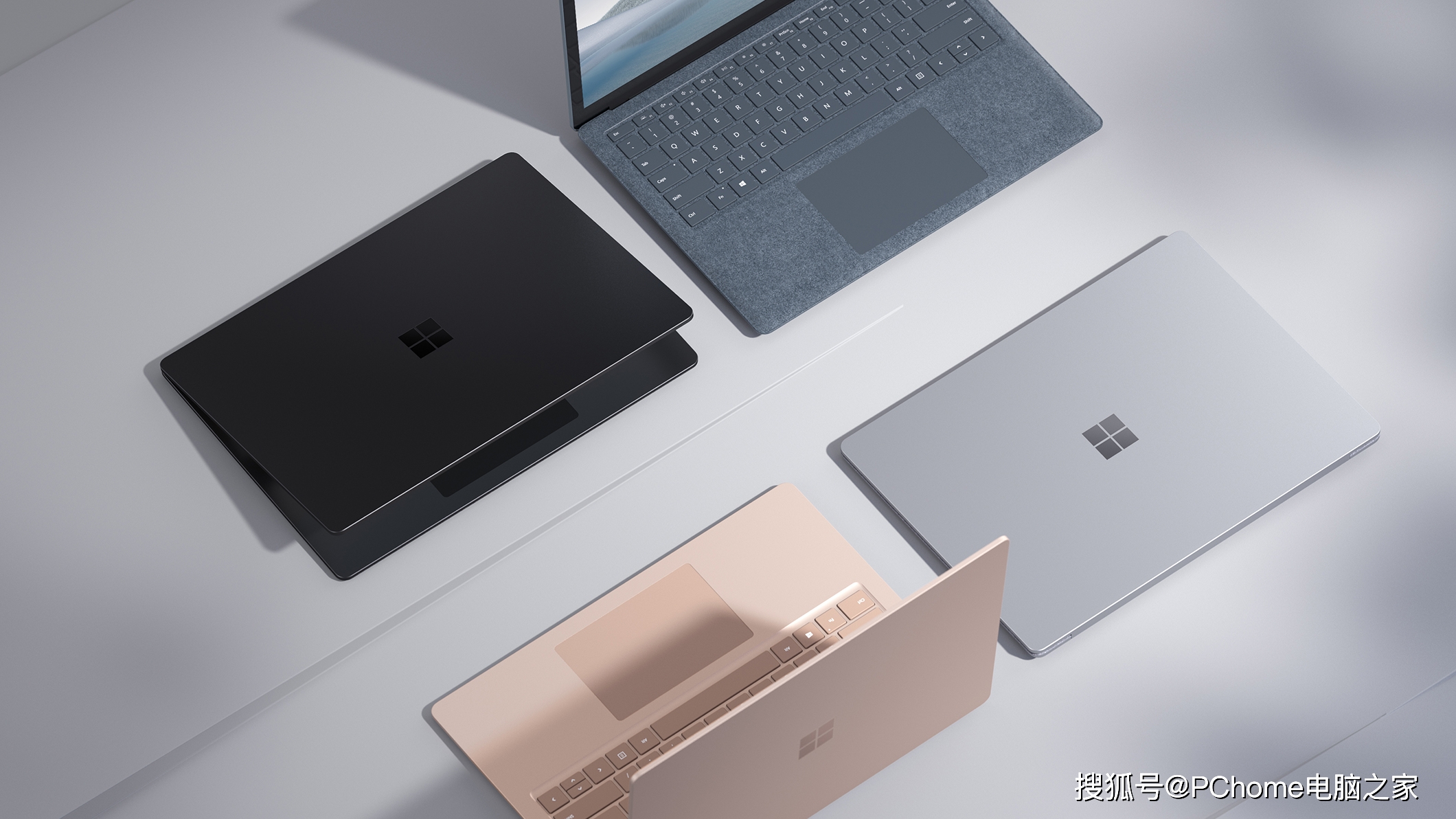 一代|微软发布Surface Laptop 4 十一代酷睿与锐龙双版可选