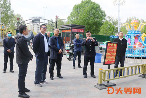 张店区副区长邹洪督导食品安全工作