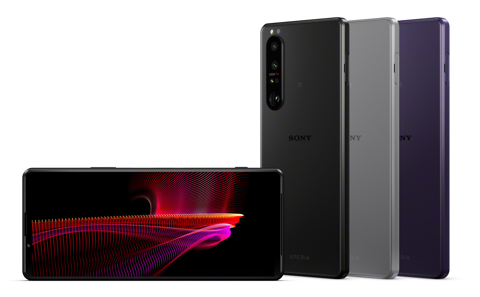 可变|索尼Xperia 1 III发布：4K 120Hz屏+可变焦段潜望镜