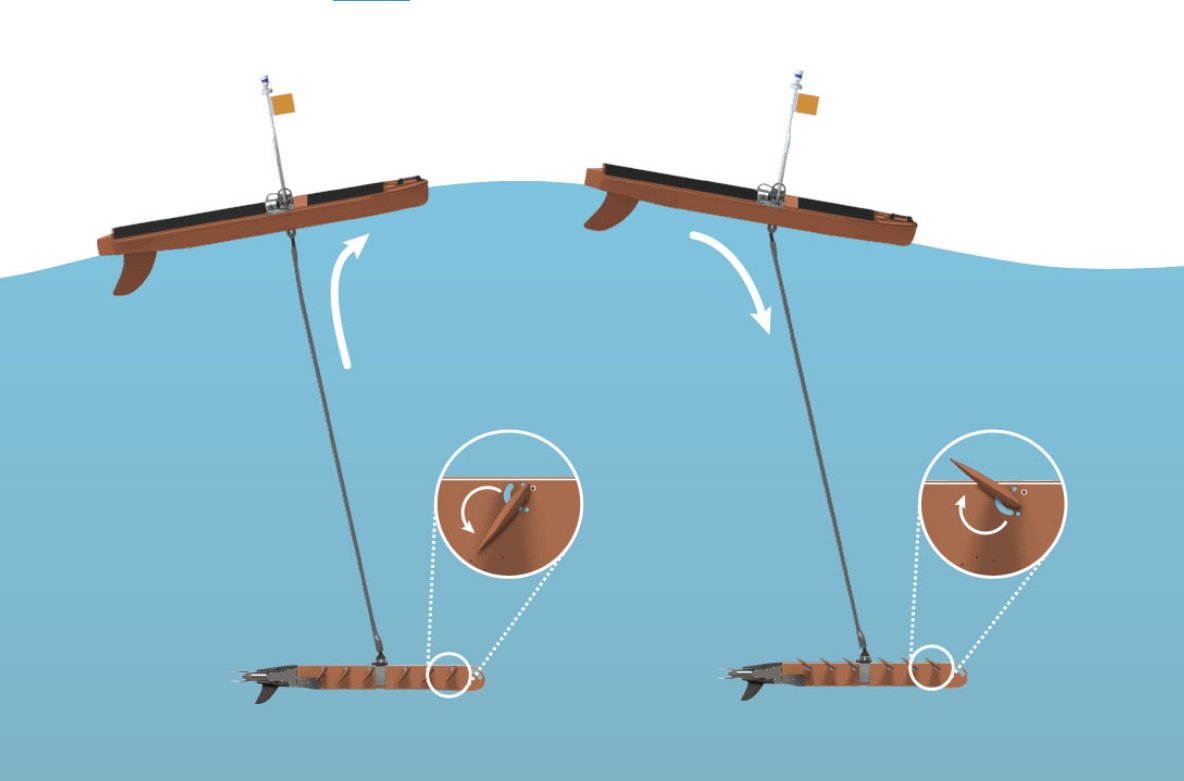 原创间谍机器人已经出现在近海遇到赶快捞
