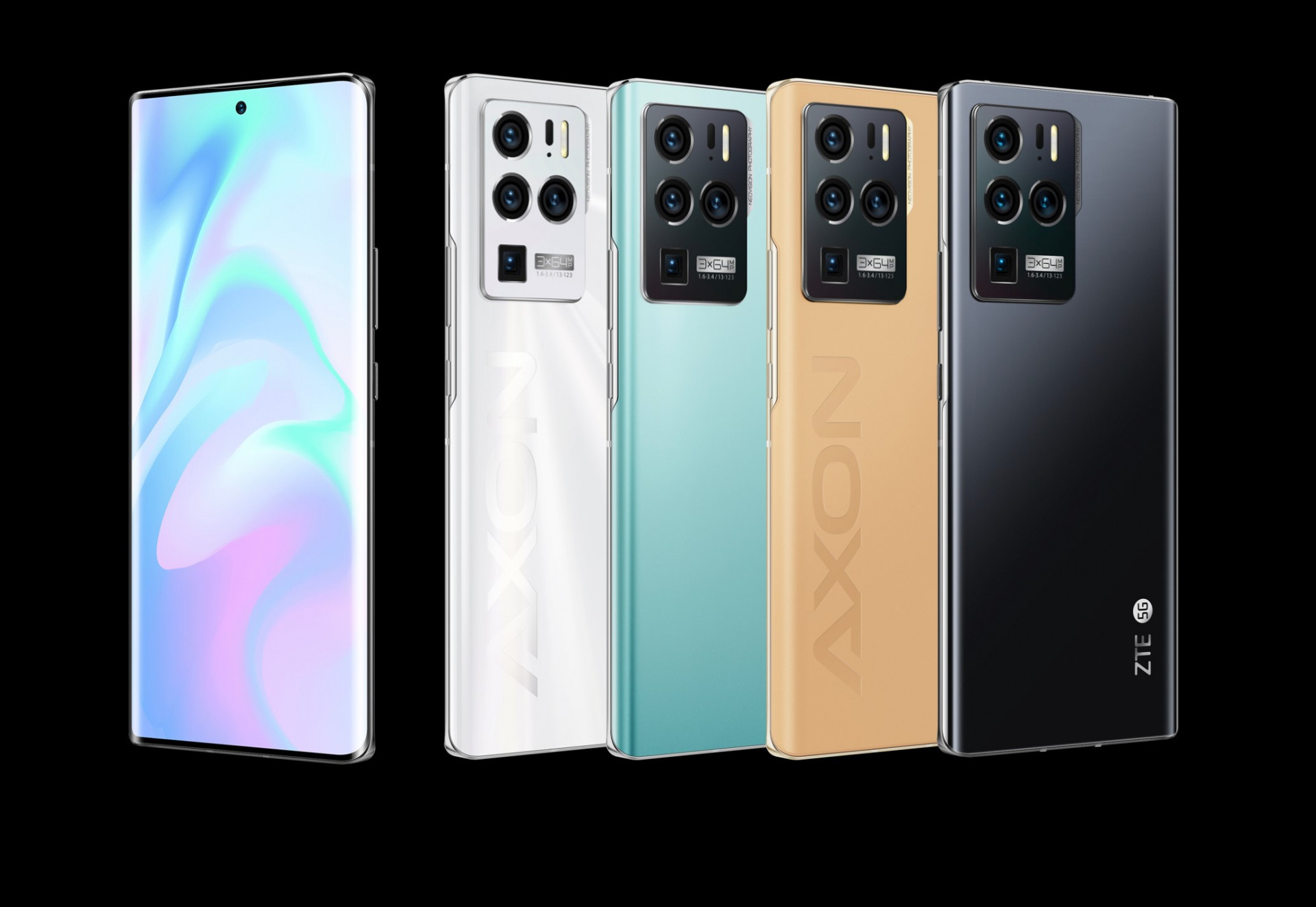Axon|中兴Axon 30系列发布：2998/4698元起