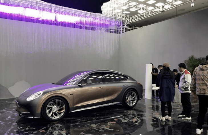 闪电猫 长城首款纯电动超跑曝光 欧拉