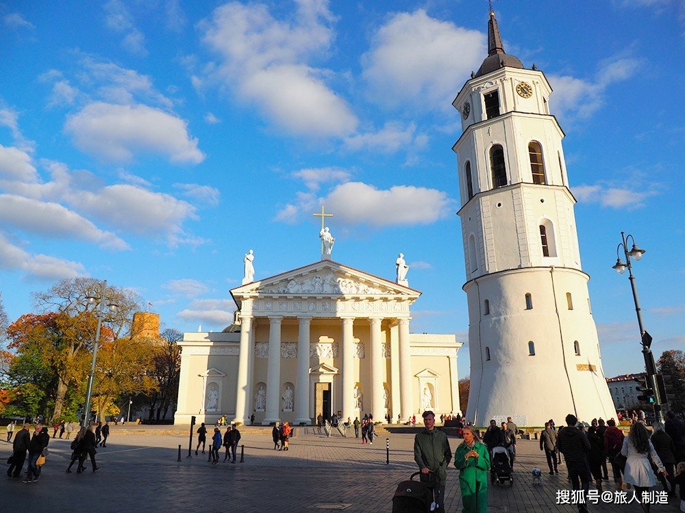 東歐巴洛克風情哪家強,立陶宛首都維爾紐斯數第一_vilnius