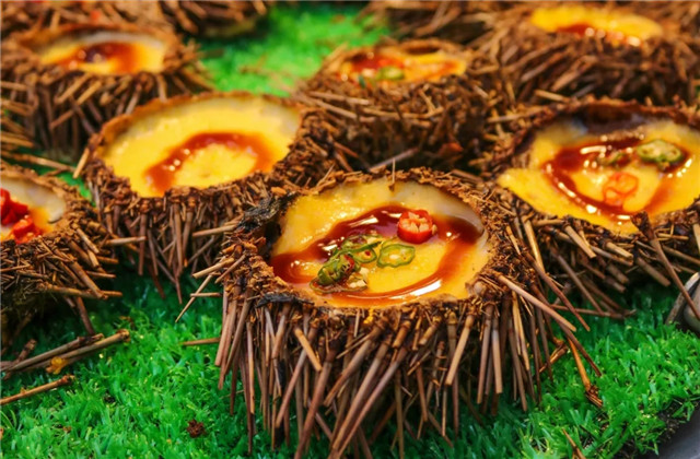 三亚海胆蒸蛋"事件,蛋里到底有没有海胆?厨师一语道破玄机!