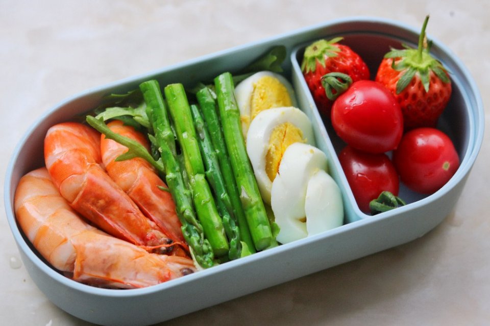 踏青出游首选的低脂午餐便当网友有食欲看着就好吃