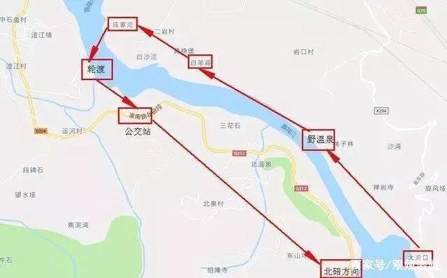 这条重庆徒步线路，公交直达，可以赏江景、游古道、乘轮渡……