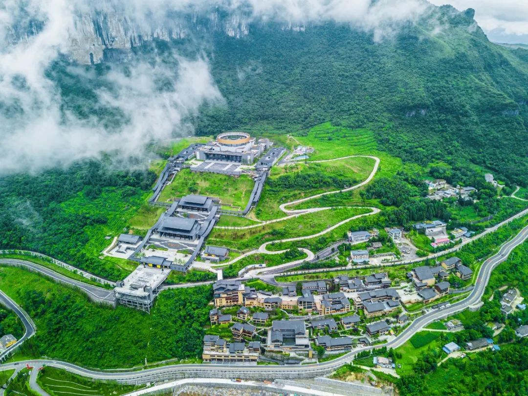 "渝"见武隆 邂逅懒坝