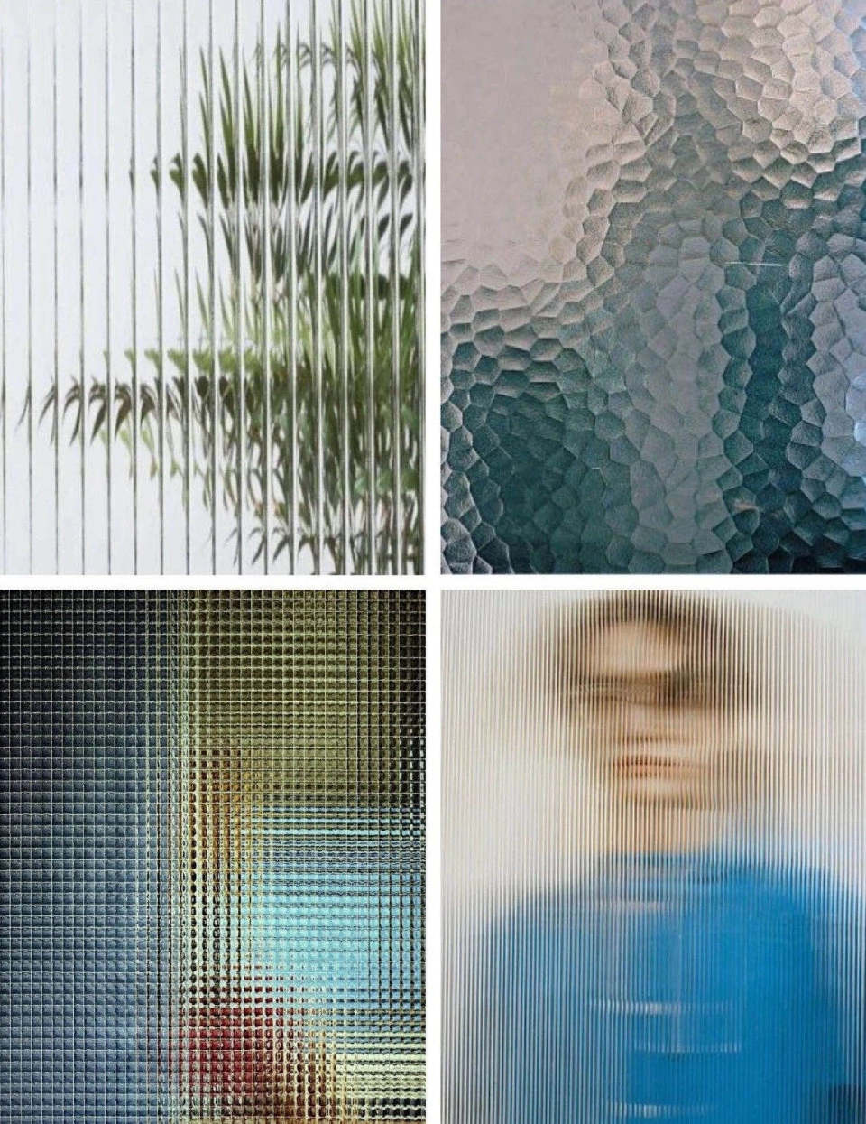 光与影的艺术长虹玻璃隔断的四种唯美搭配