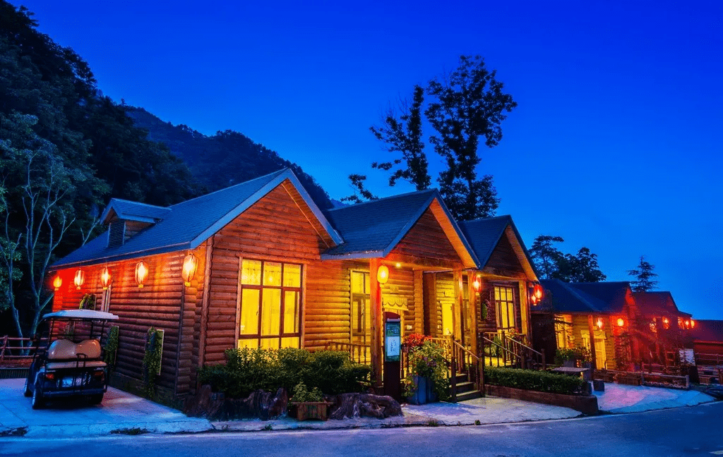 独家记忆丨住西峡老界岭山庄木屋别墅回归自然享受浪漫