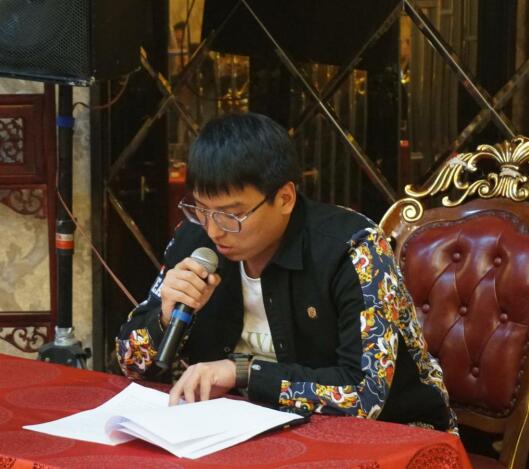 局长任胜昔,中原区科技局副局长王鹏,中原区工信局经济运行科科长李彬