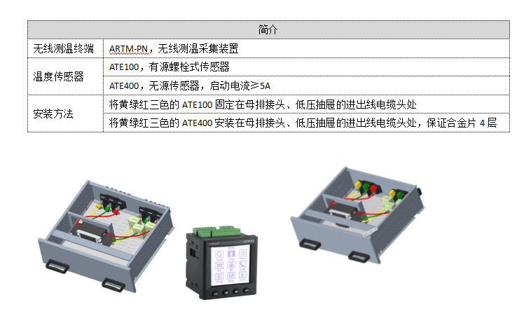 解决方案|安科瑞电气设备温度监控解决方案