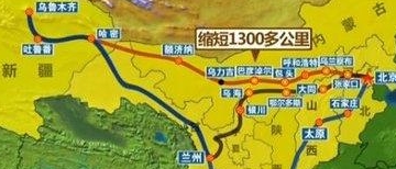 中国最震撼的公路，横贯大漠，长2450公里，穿越500公里无人区！