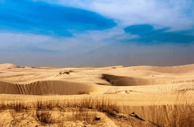 湖南的一处人工“沙漠”，是著名的“鱼米之乡”，看看你去过吗？