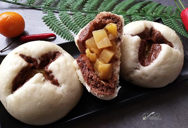 春天,儿子就爱这馅的包子,酸甜可口增食欲,比面包松软好吃