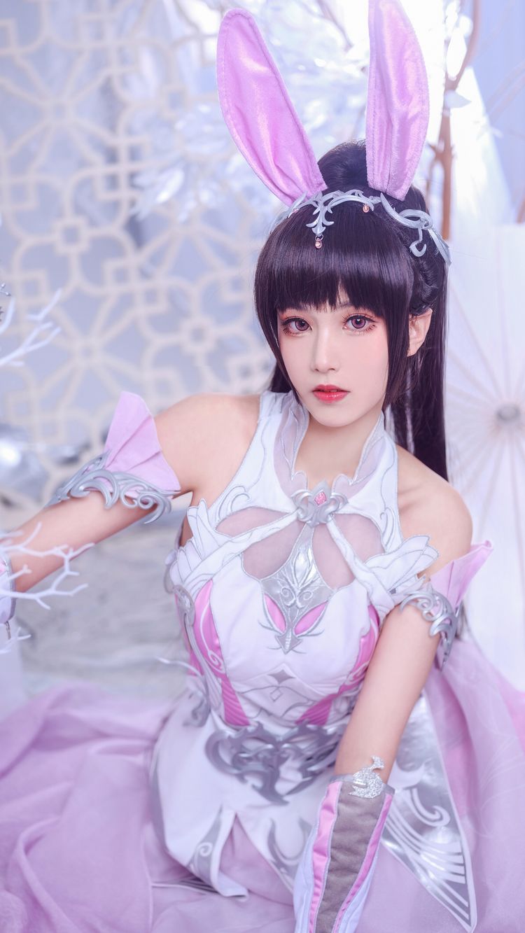 cos斗罗大陆小舞五年之约cos正片君珺