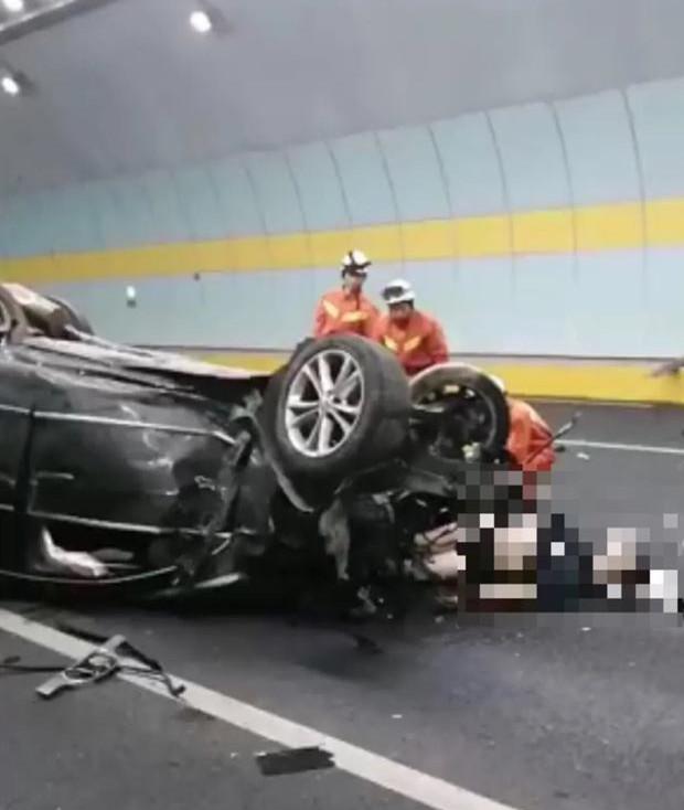 福建泉州隧道交通事故图片
