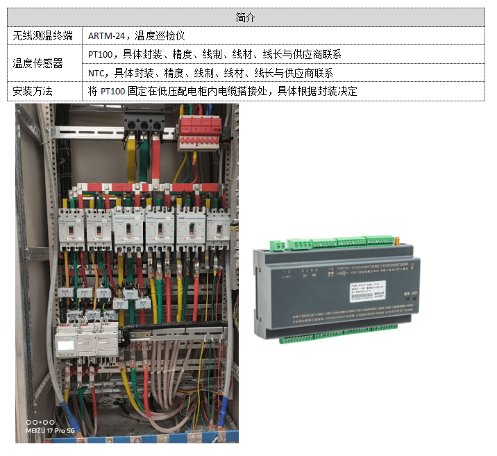 解决方案|安科瑞电气设备温度监控解决方案