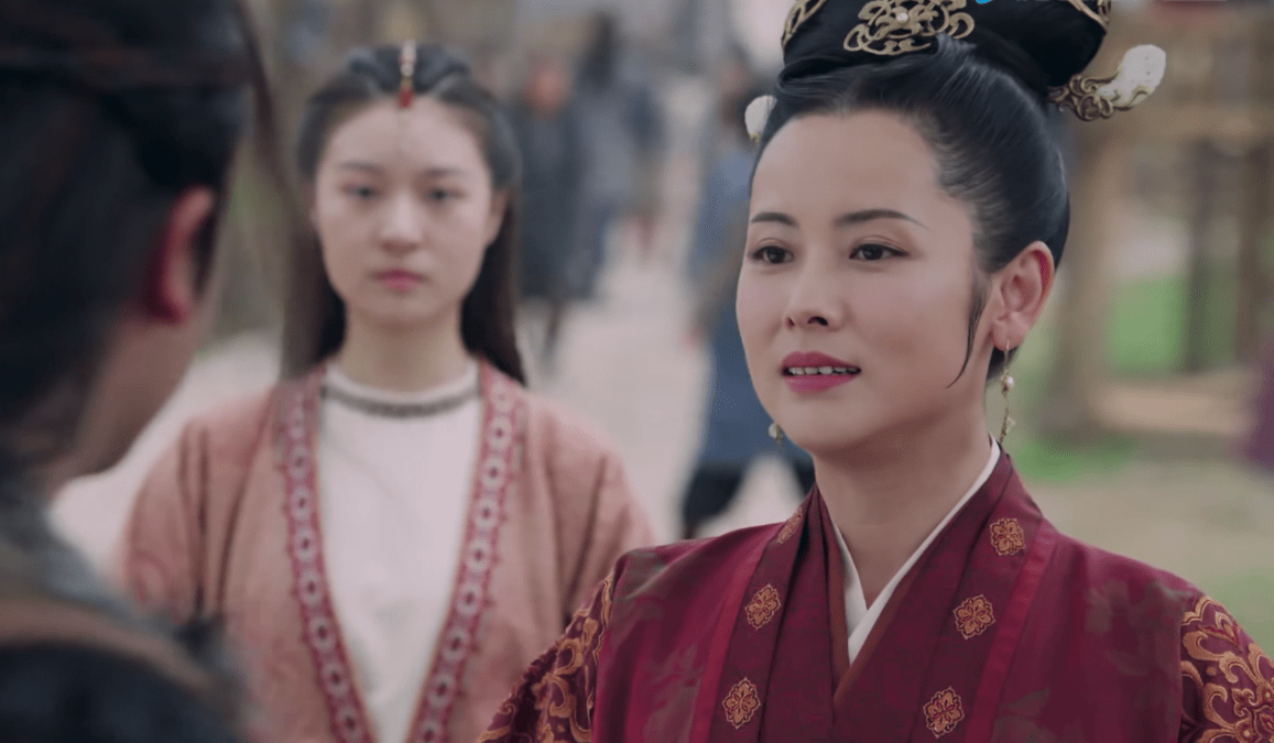 奕辰公主是隋朝公主,她是一个工具人,曾被当作和亲对象嫁给了草原部族