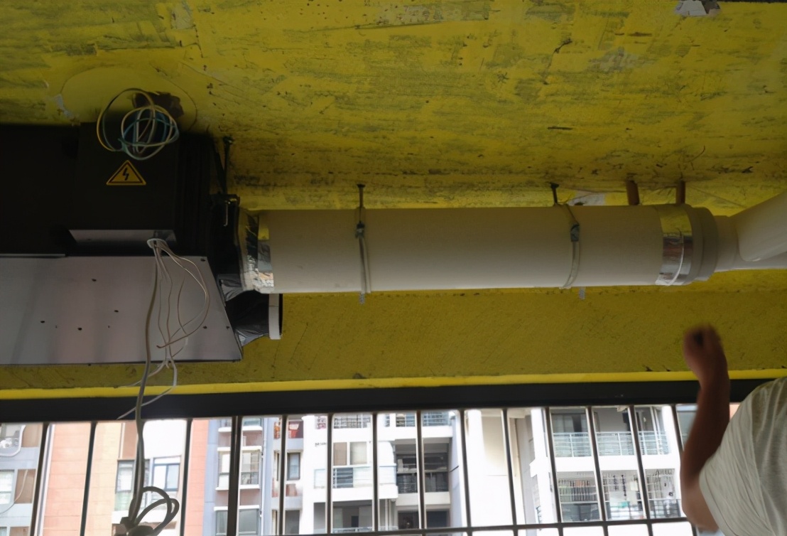 荣事达新风系统学习中心:家庭新风系统安装全纪录:非常详细_管道