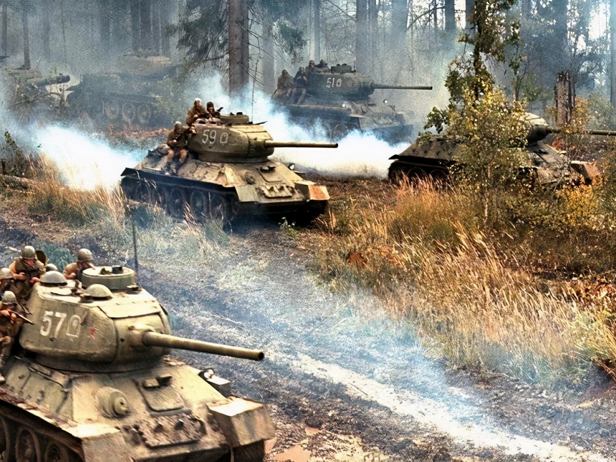 巴格拉季昂战役德军脊梁被打断希特勒仿佛看到自己的坟墓