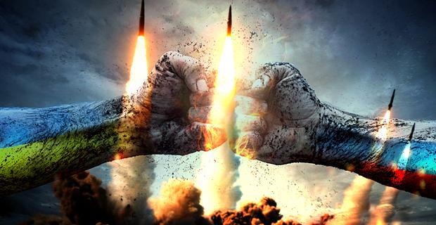 虽然子弹飞来飞去但顿巴斯的火药桶现在只差一个火花